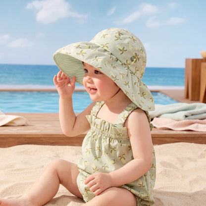 Baby Sun Visor Hat – UV Protection Cap