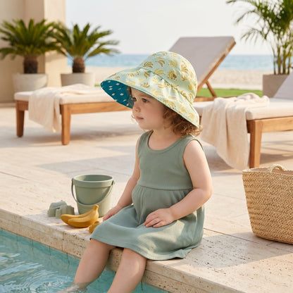 Baby Sun Visor Hat – UV Protection Cap