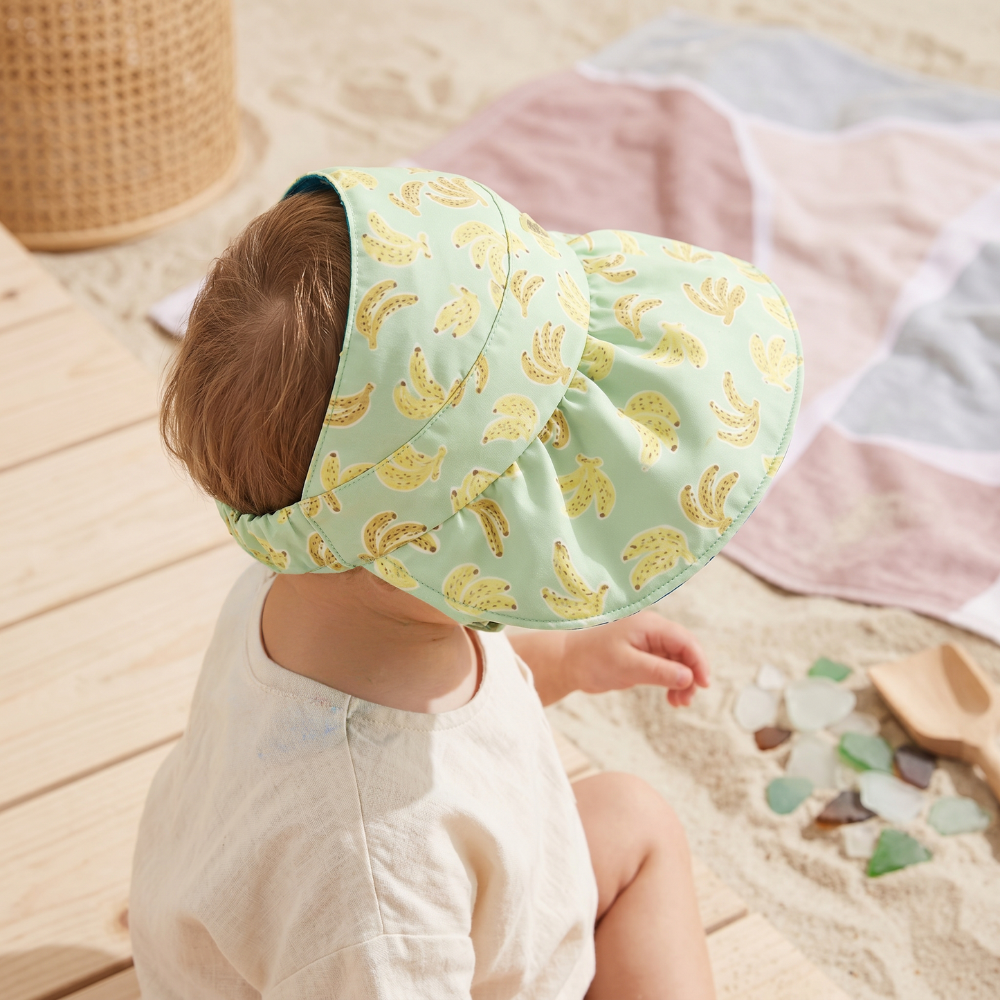 Baby Sun Visor Hat – UV Protection Cap