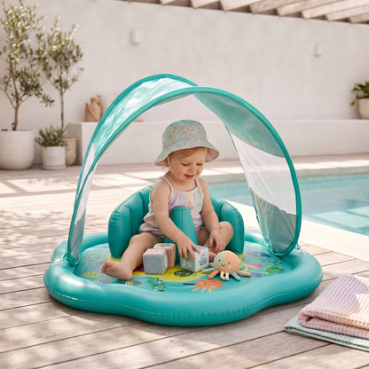 Inflatable Splash Water Play Mat for Baby Tummy Time