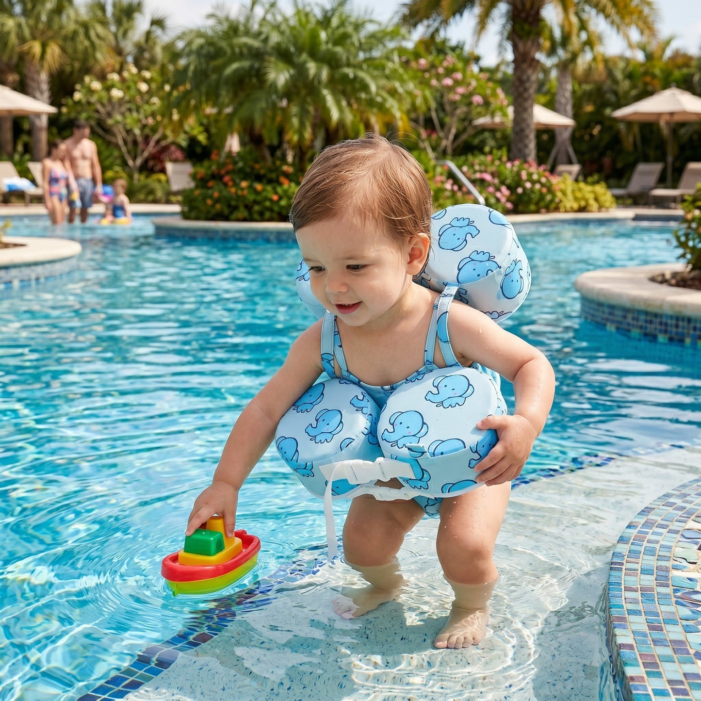 Baby Swim Vest – Otter Buoyancy Life Jacket