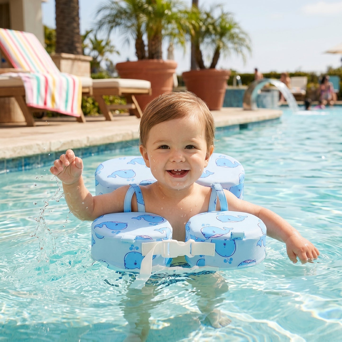Baby Swim Vest – Otter Buoyancy Life Jacket