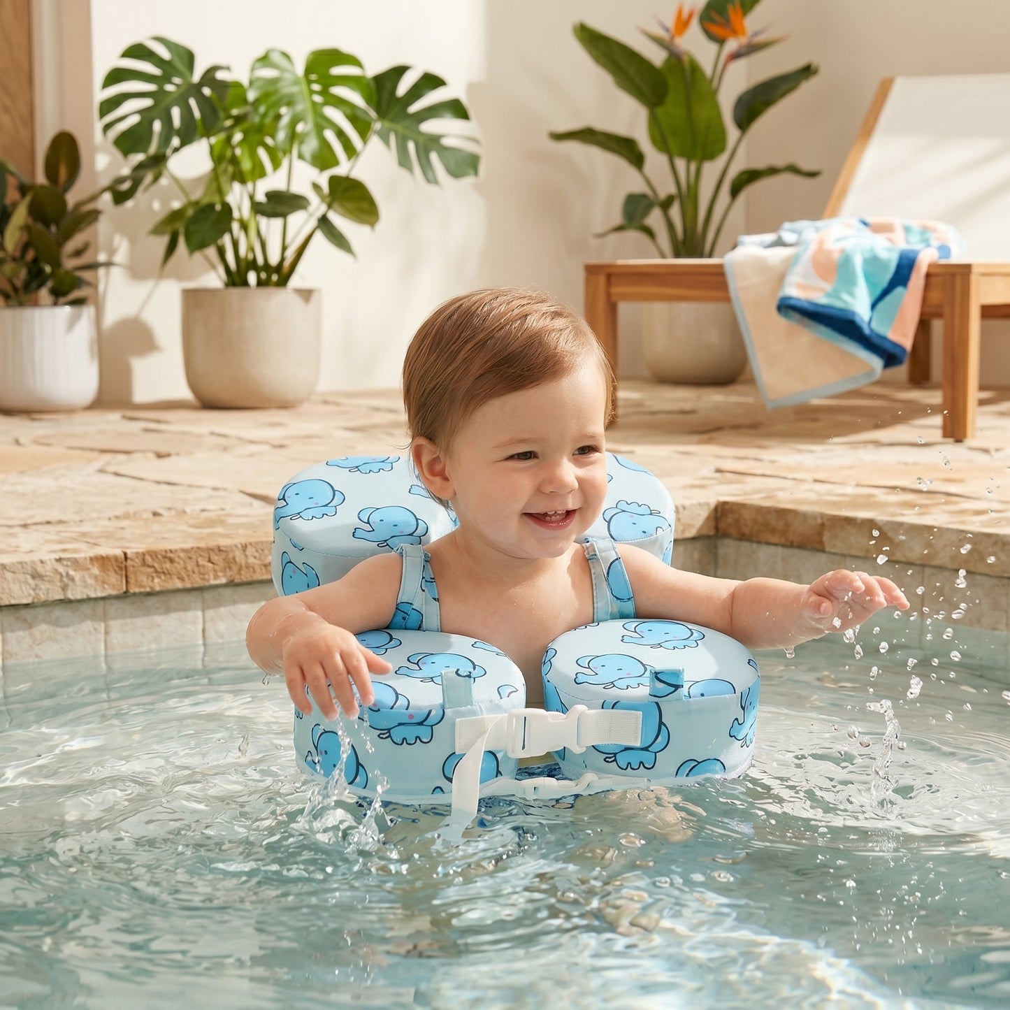 Baby Swim Vest – Otter Buoyancy Life Jacket