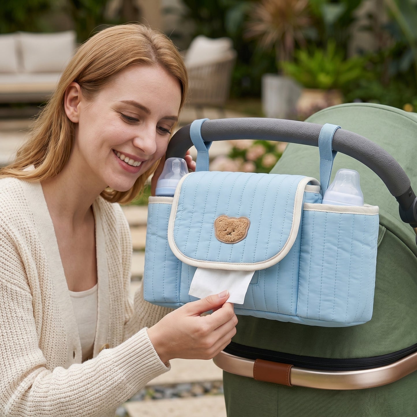 Multifunction Diaper Bag Backpack for Baby – Travel Bag