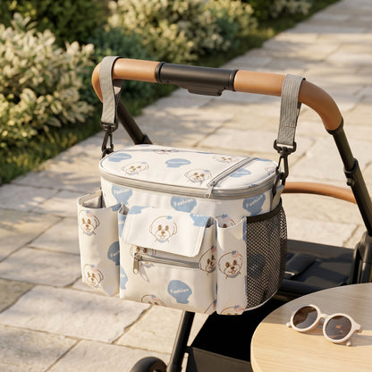 Universal Stroller Organizer Bag – Baby Travel Storage