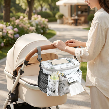Universal Stroller Organizer Bag – Baby Travel Storage