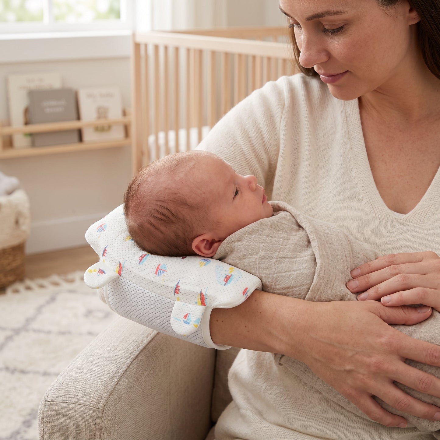 Nursing Arm Support Pillow for Breastfeeding