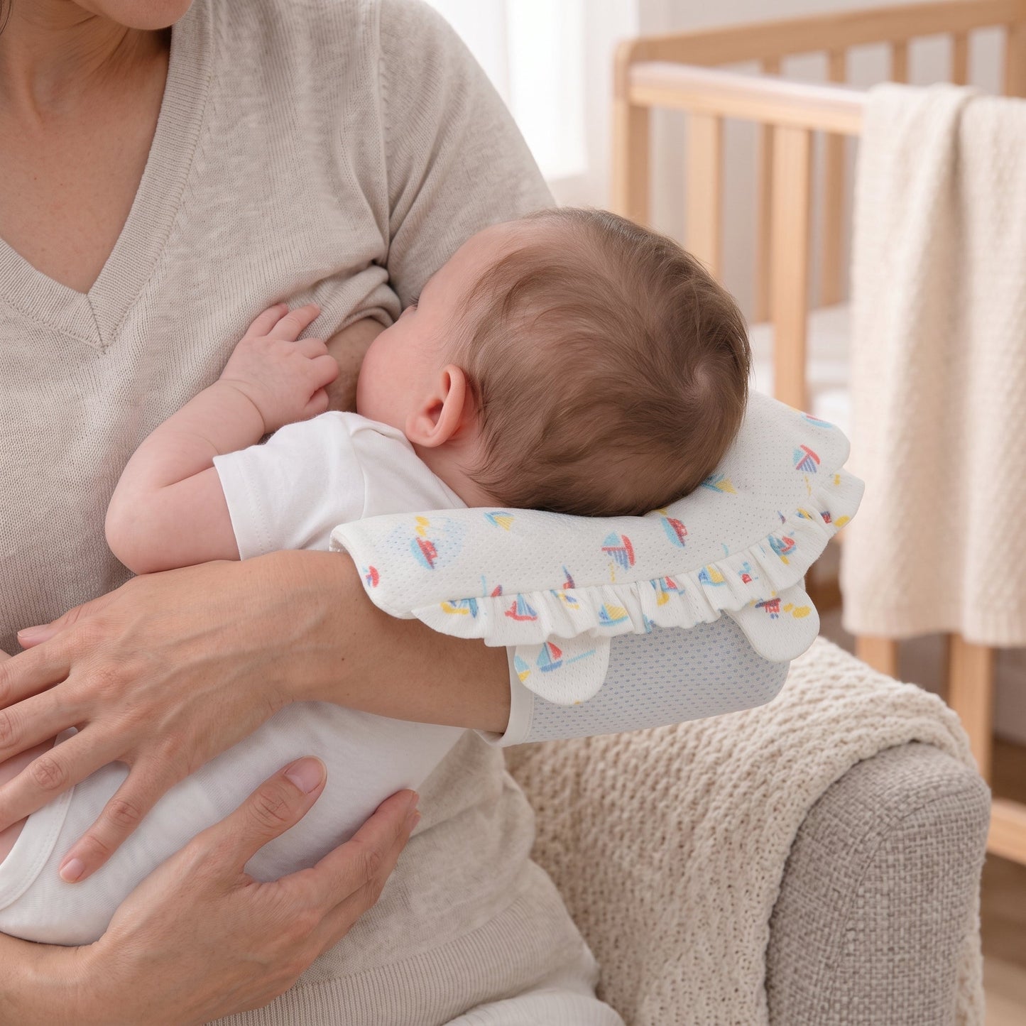 Nursing Arm Support Pillow for Breastfeeding