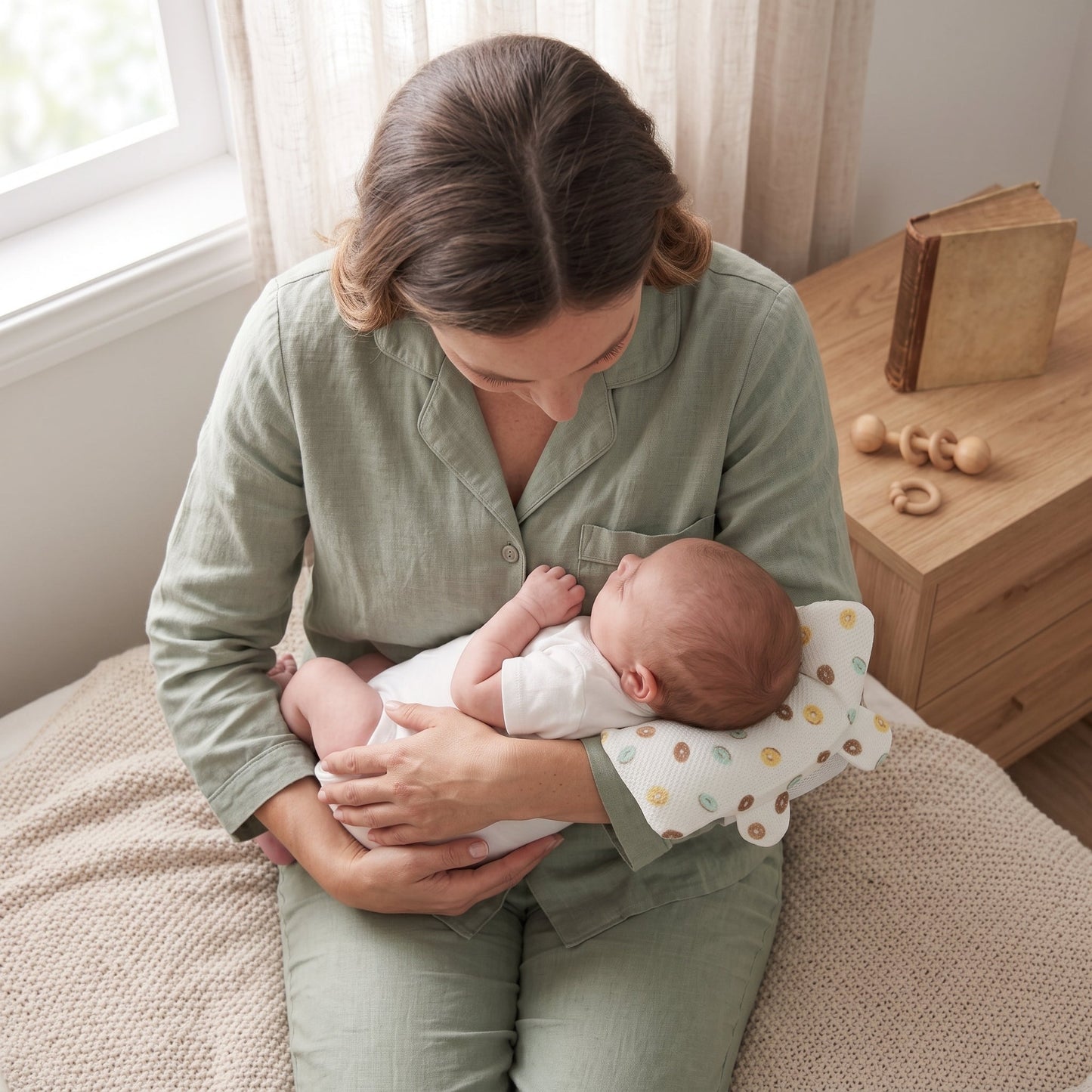Nursing Arm Support Pillow for Breastfeeding