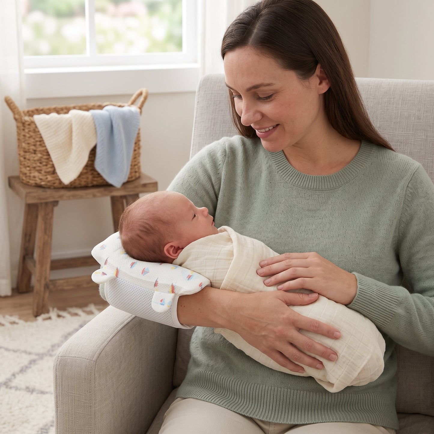 Nursing Arm Support Pillow for Breastfeeding