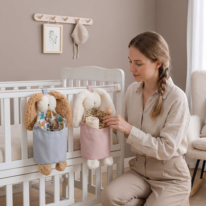Crib Storage Caddy Organizer – Nursery Essentials Holder