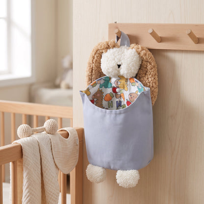 Crib Storage Caddy Organizer – Nursery Essentials Holder