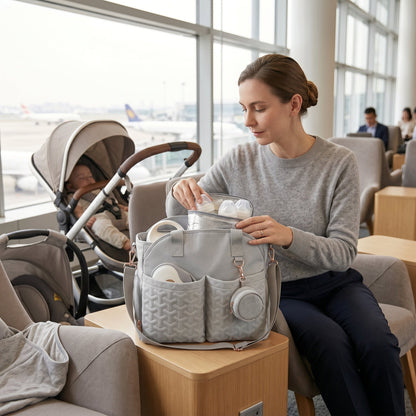 Breast Pump Carrying Tote Bag – Padded Travel Bag