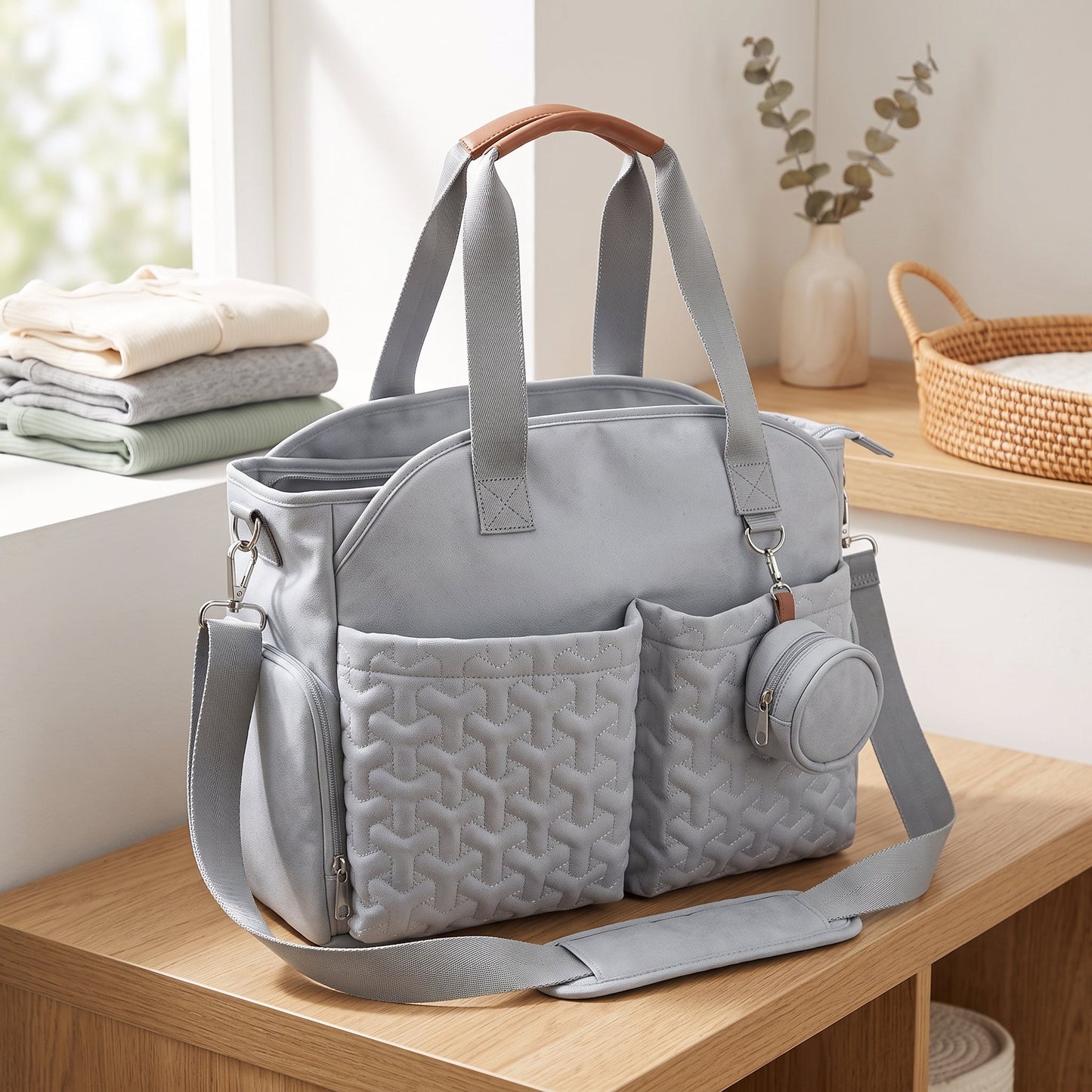 Breast Pump Carrying Tote Bag – Padded Travel Bag