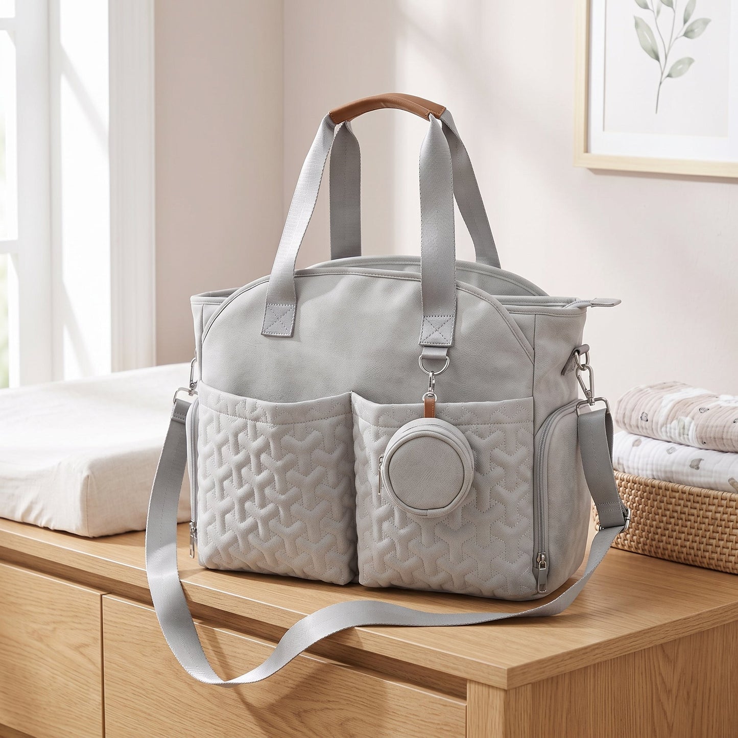 Breast Pump Carrying Tote Bag – Padded Travel Bag