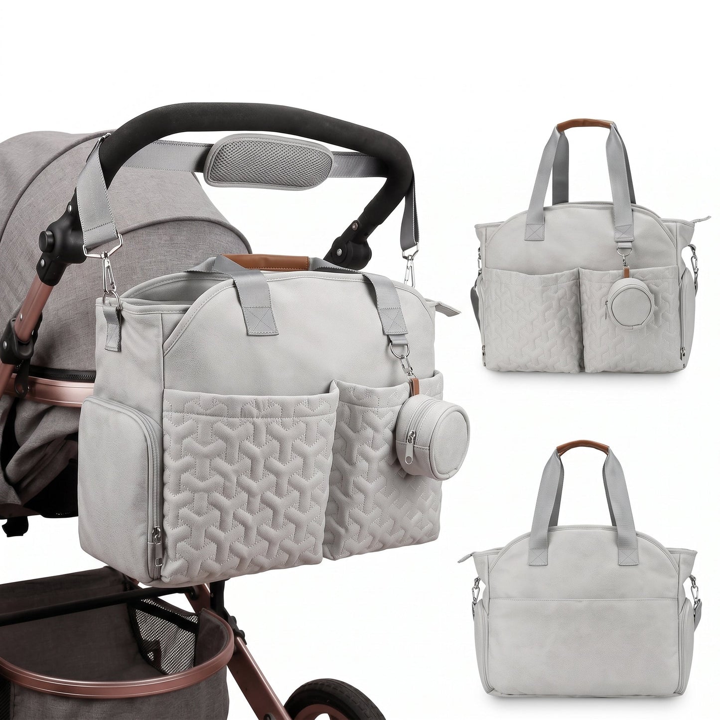 Breast Pump Carrying Tote Bag – Padded Travel Bag