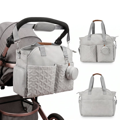 Breast Pump Carrying Tote Bag – Padded Travel Bag