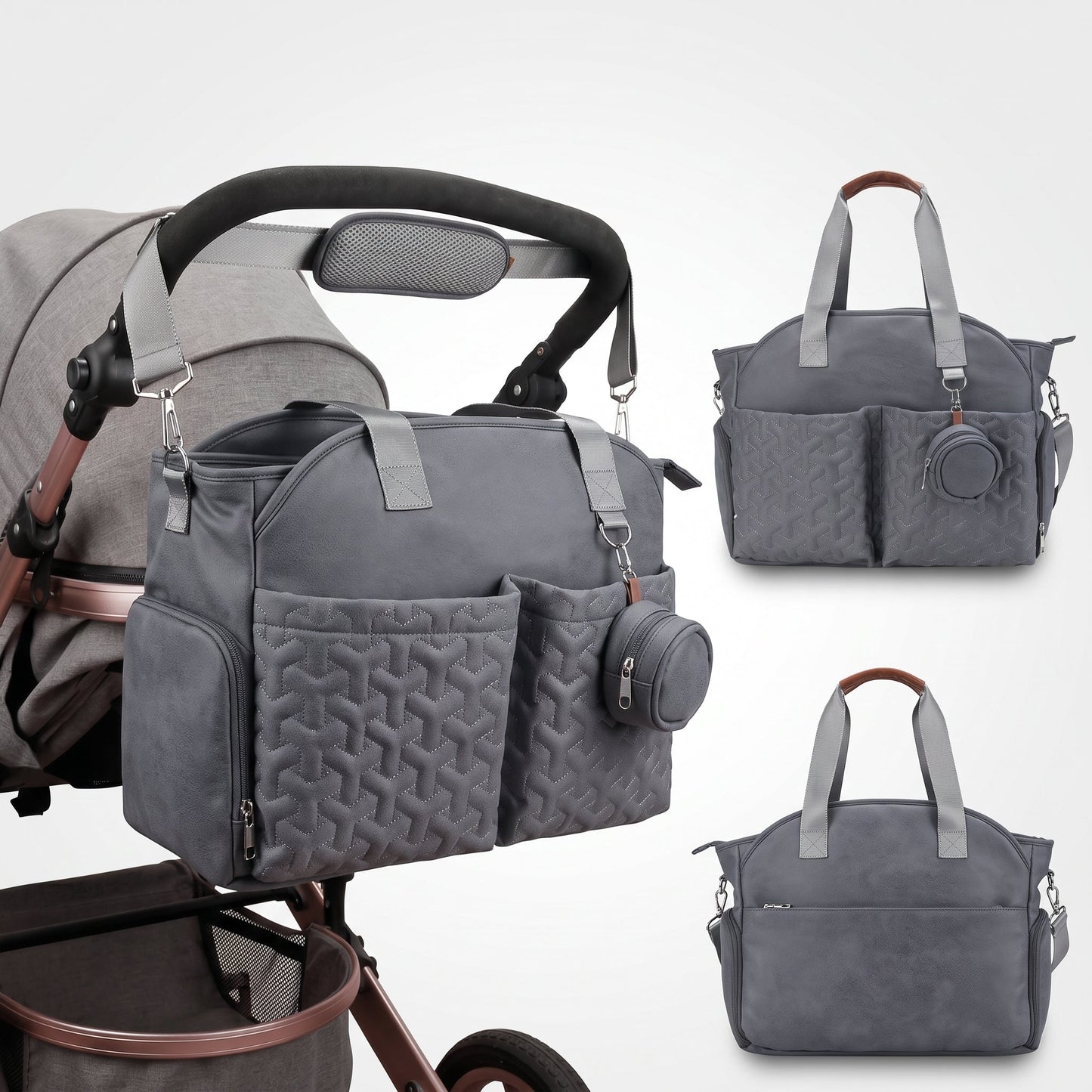 Breast Pump Carrying Tote Bag – Padded Travel Bag