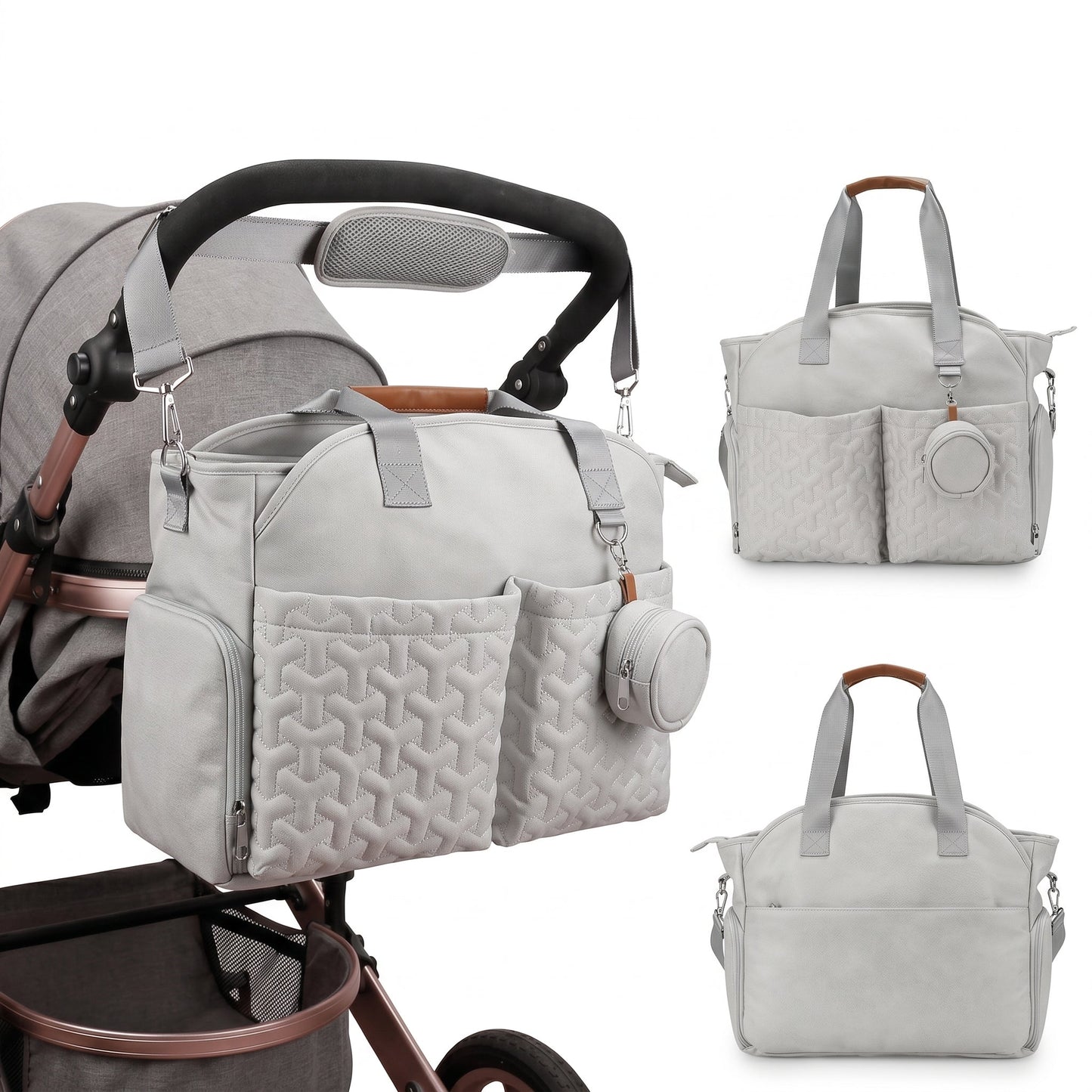 Breast Pump Carrying Tote Bag – Padded Travel Bag