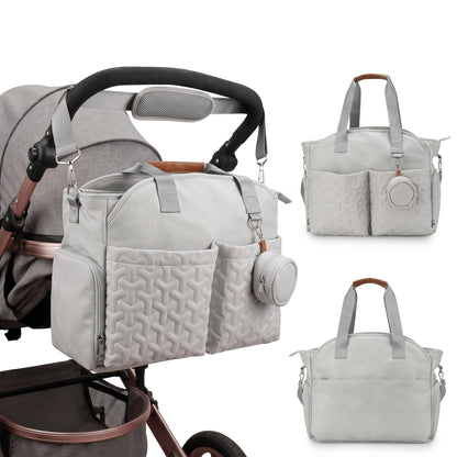 Breast Pump Carrying Tote Bag – Padded Travel Bag