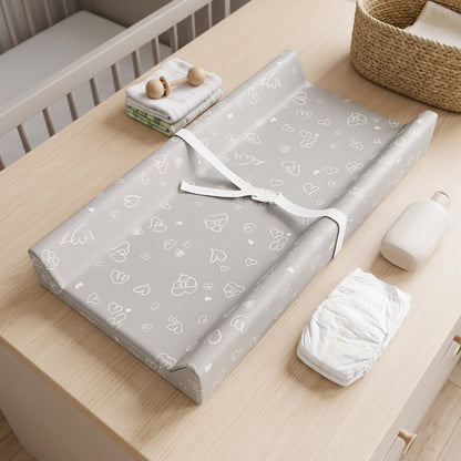 Wipeable Waterproof Baby Changing Mat – Portable Diaper Pad