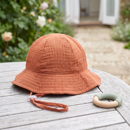 Baby Sun Bucket Hat – UV Protection Summer Hat