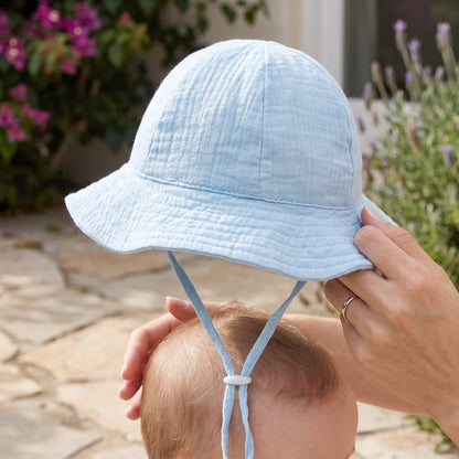 Baby Sun Bucket Hat – UV Protection Summer Hat