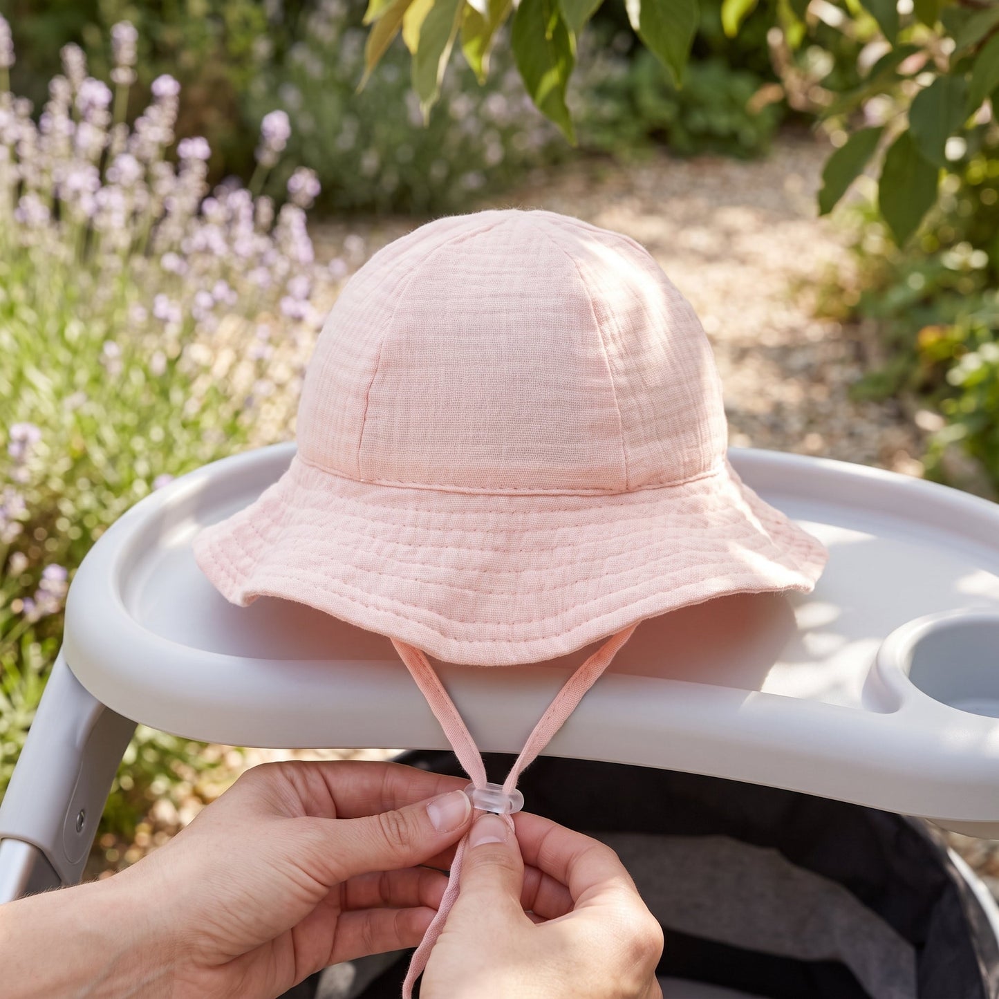 Baby Sun Bucket Hat – UV Protection Summer Hat