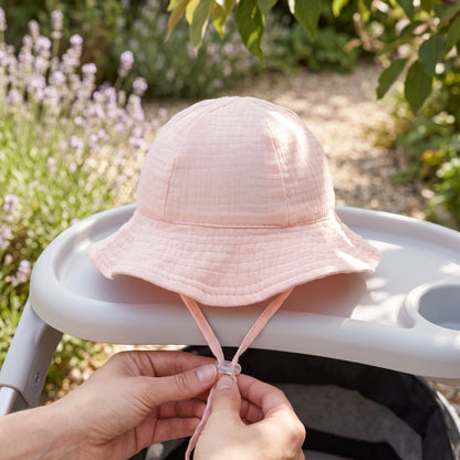 Baby Sun Bucket Hat – UV Protection Summer Hat