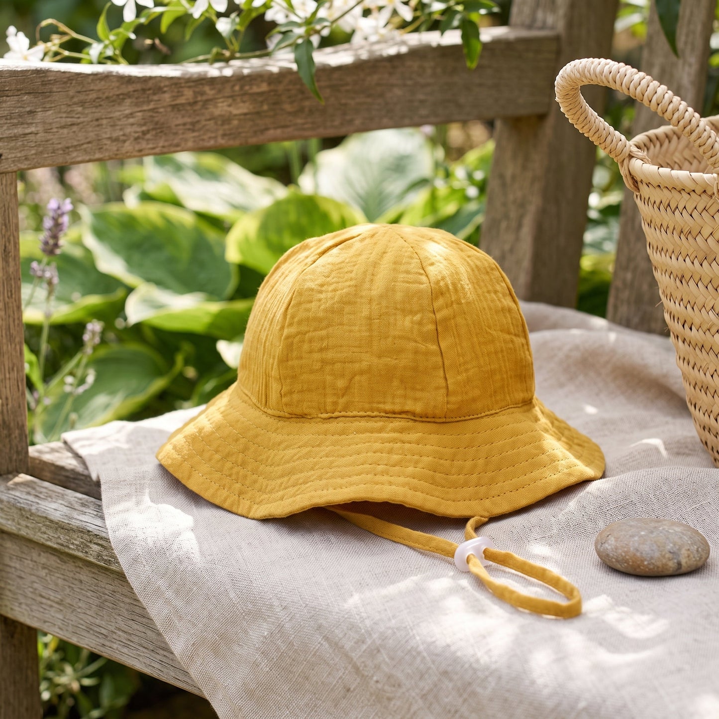 Baby Sun Bucket Hat – UV Protection Summer Hat