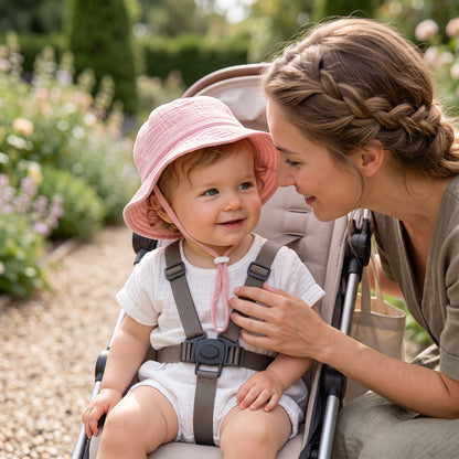 Baby Sun Bucket Hat – UV Protection Summer Hat