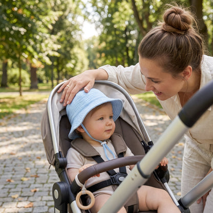 Baby Sun Bucket Hat – UV Protection Summer Hat