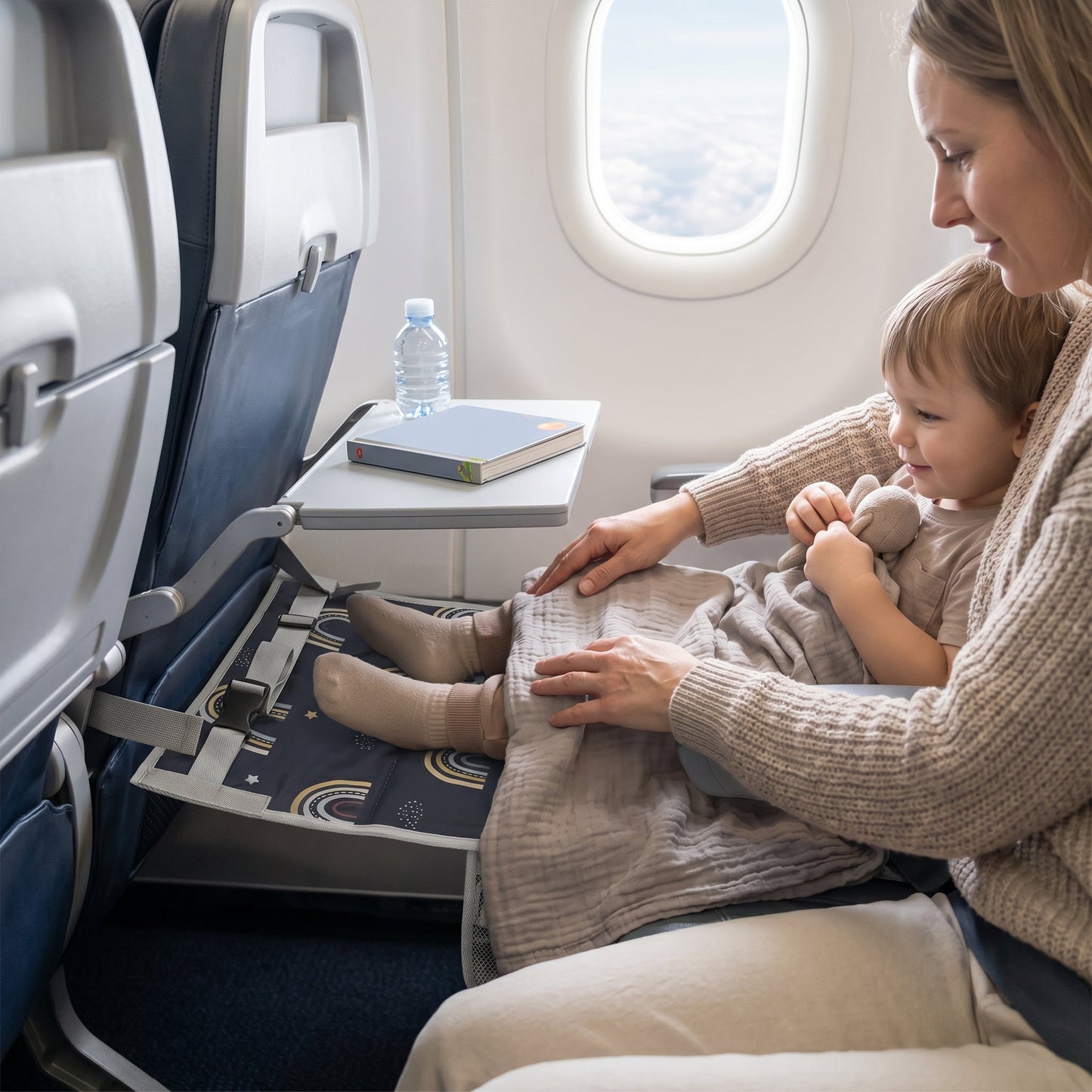 Kids Portable Travel Booster Seat – Foldable Toddler Chair