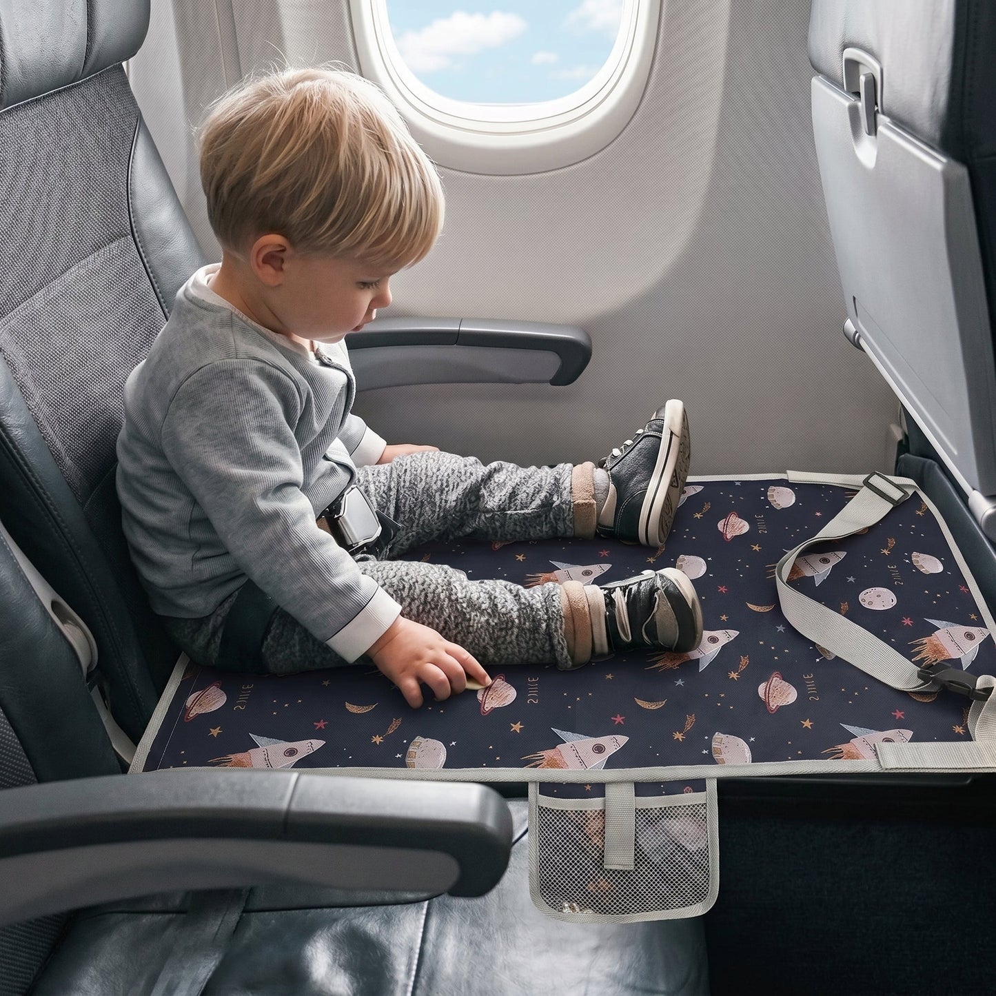 Kids Portable Travel Booster Seat – Foldable Toddler Chair