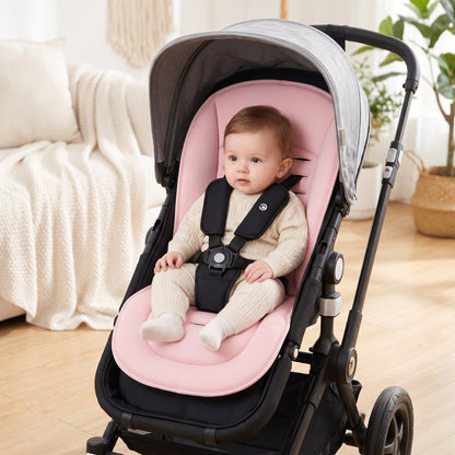 Baby Car Seat Protector Pad – Non-Slip Under-Seat Cover