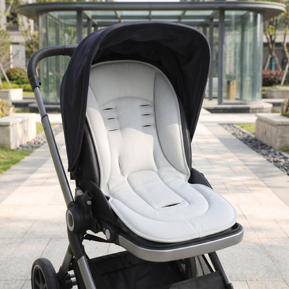 Baby Car Seat Protector Pad – Non-Slip Under-Seat Cover