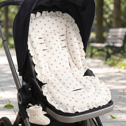 Baby Car Seat Protector Pad – Non-Slip Under-Seat Cover