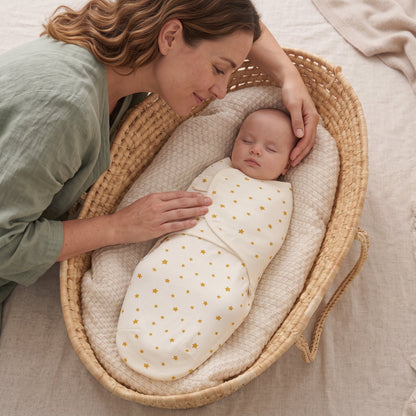 Adjustable Baby Swaddle Sack – Wearable Sleep Sack Wrap