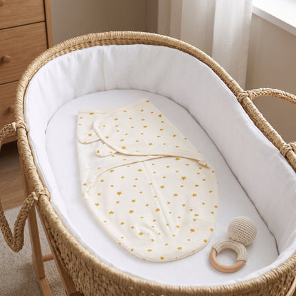 Adjustable Baby Swaddle Sack – Wearable Sleep Sack Wrap