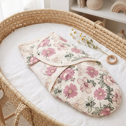 Adjustable Baby Swaddle Sack – Wearable Sleep Sack Wrap