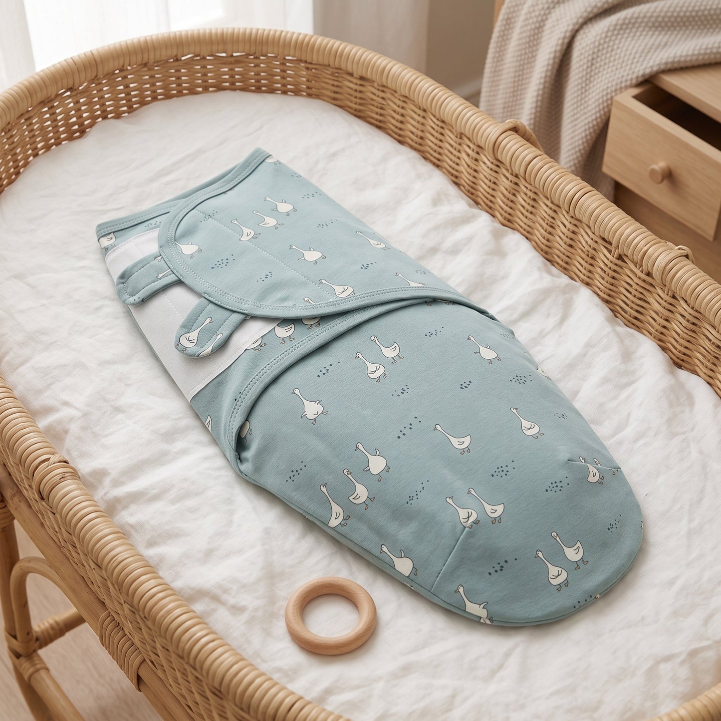 Adjustable Baby Swaddle Sack – Wearable Sleep Sack Wrap