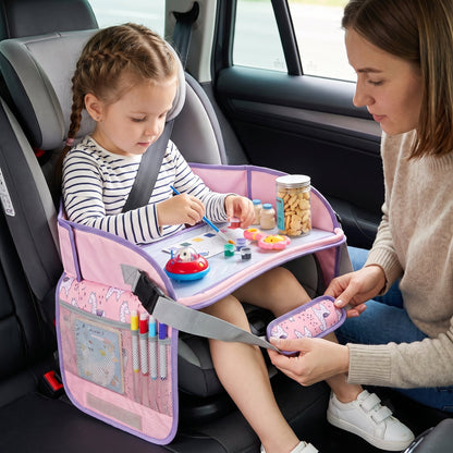 Kids Car Seat Travel Tray – Doodle Activity Table