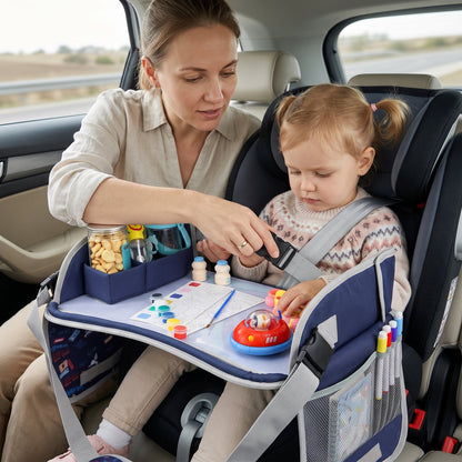 Kids Car Seat Travel Tray – Doodle Activity Table