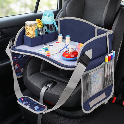 Kids Car Seat Travel Tray – Doodle Activity Table