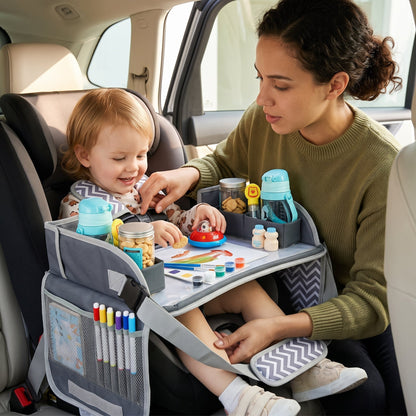 Kids Car Seat Travel Tray – Doodle Activity Table