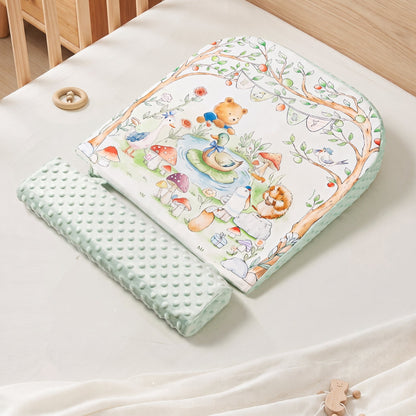 Nursing Wedge Support Pillow – Incline Breastfeeding Aid
