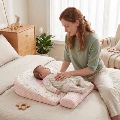 Nursing Wedge Support Pillow – Incline Breastfeeding Aid
