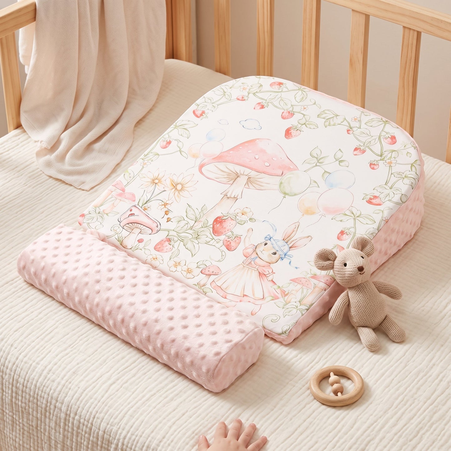 Nursing Wedge Support Pillow – Incline Breastfeeding Aid