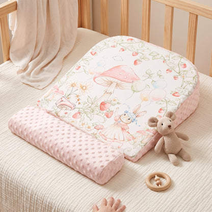 Nursing Wedge Support Pillow – Incline Breastfeeding Aid
