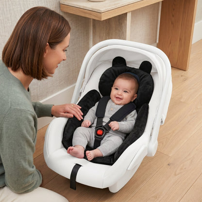 Travel Car Seat Cushion for Baby – Comfort Support Insert